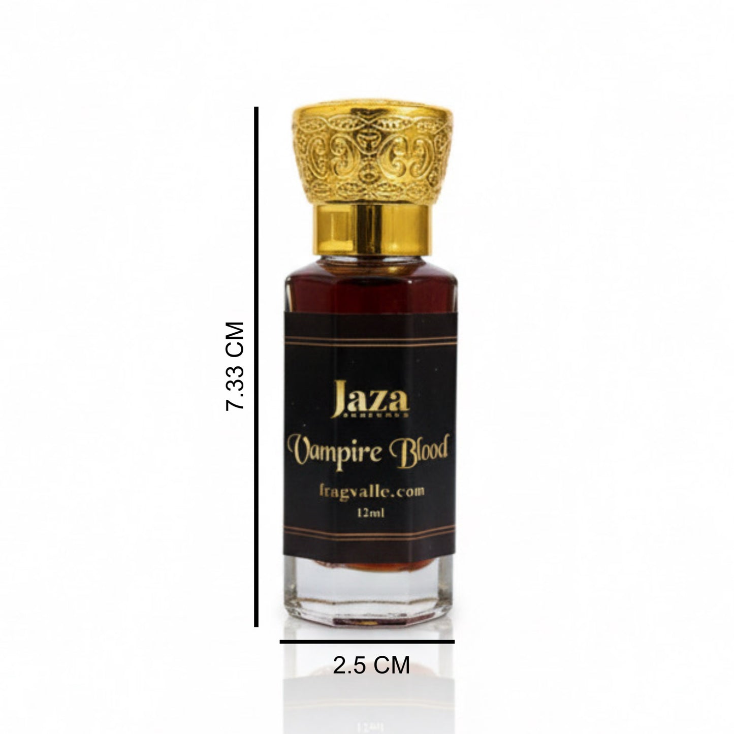 Vampire Blood - Roll-On Attar (Perfume Oil) 12 ml, Jaza