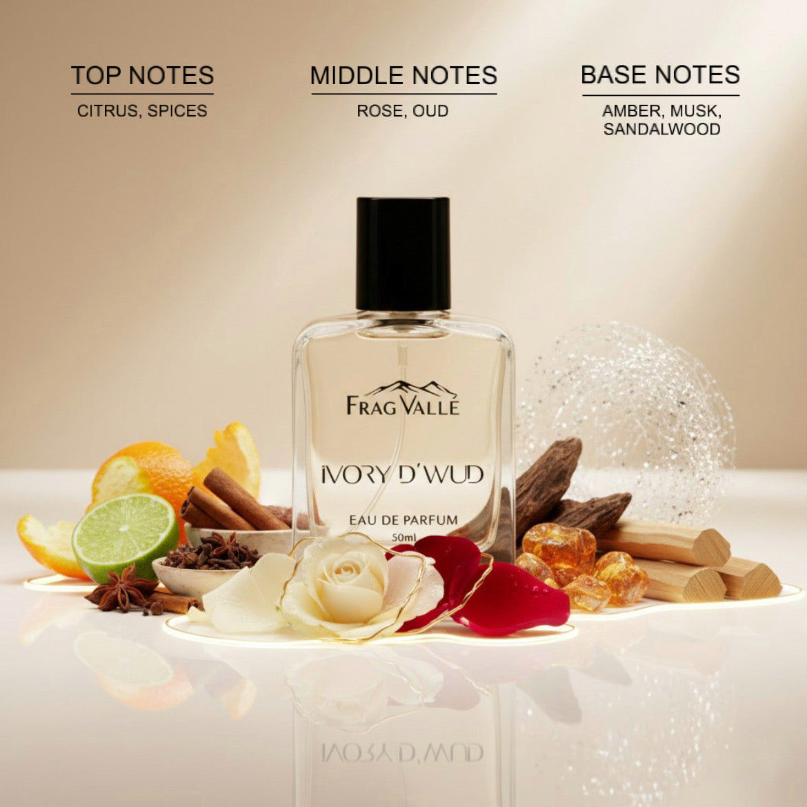 IVORY D'WUD FragValle 50ml