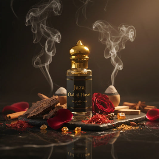 JAZA Oud Al Haram - Roll-On Attar (Perfume Oil) 12 ml