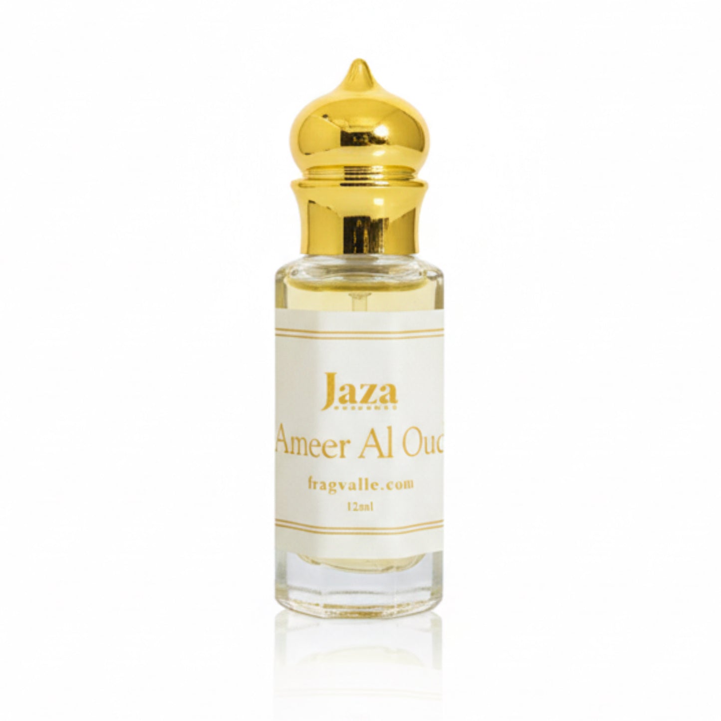 Ameer Al Oud - Roll-On Attar (Perfume Oil) 12 ml, Jaza