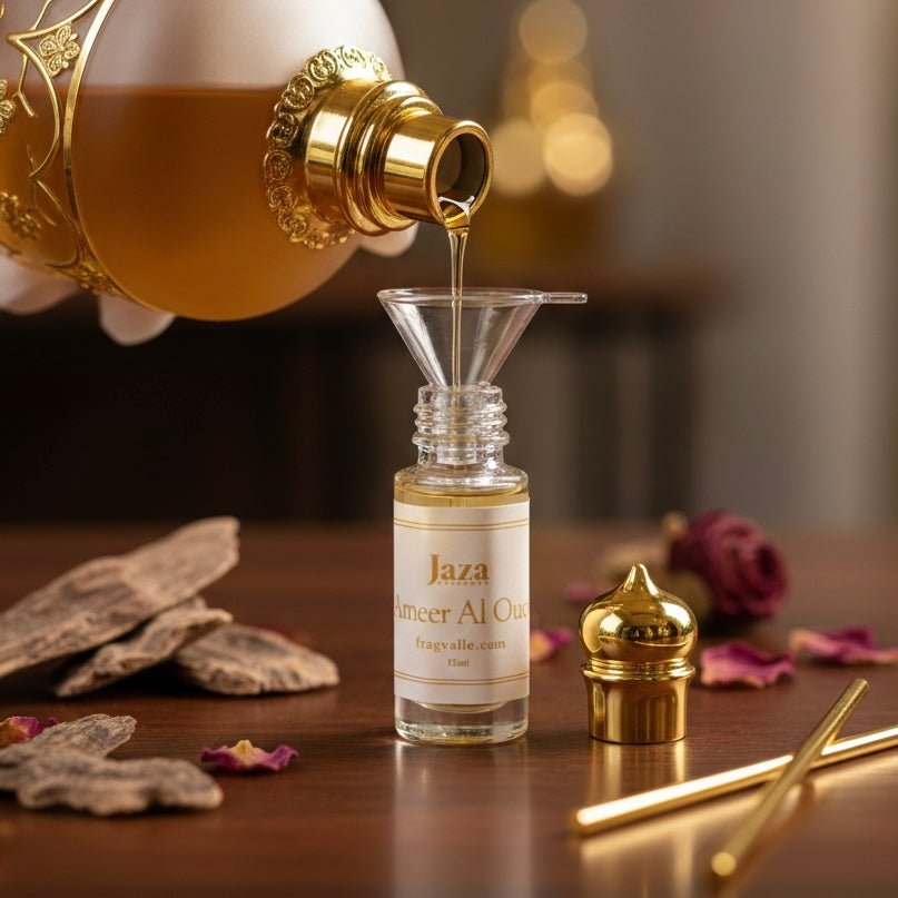 Ameer Al Oud - Roll-On Attar (Perfume Oil) 12 ml, Jaza