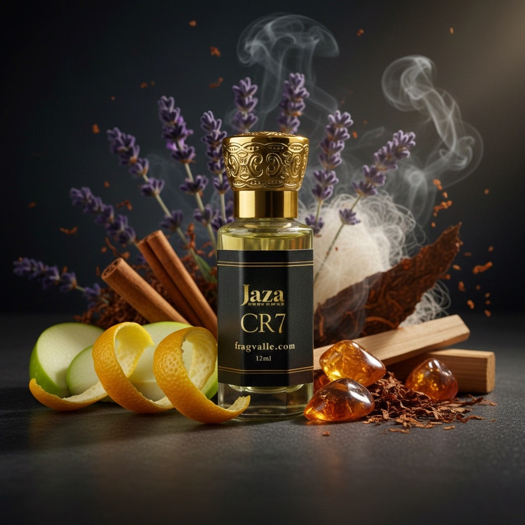 CR7 - Roll-On Attar (Perfume Oil) 12 ml, Jaza