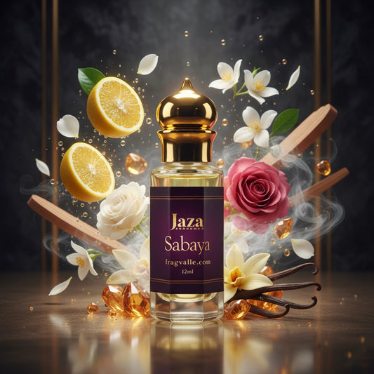 Sabaya – Roll-On Attar (Perfume Oil) 12 ml, Jaza