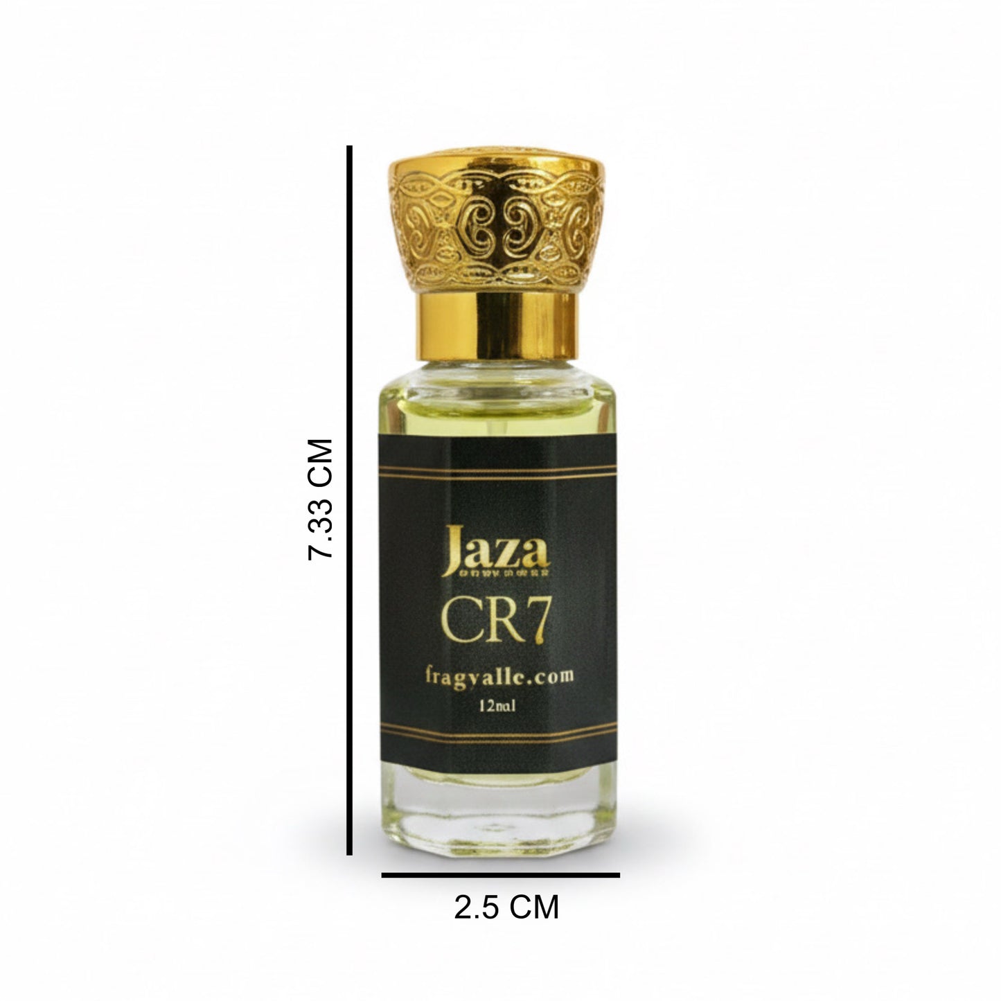CR7 - Roll-On Attar (Perfume Oil) 12 ml, Jaza