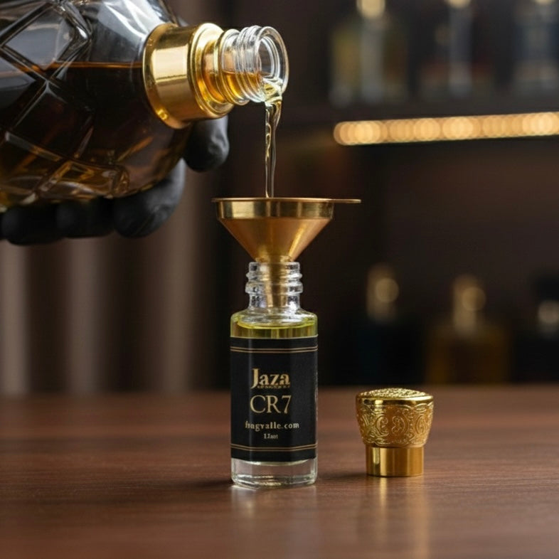 CR7 - Roll-On Attar (Perfume Oil) 12 ml, Jaza