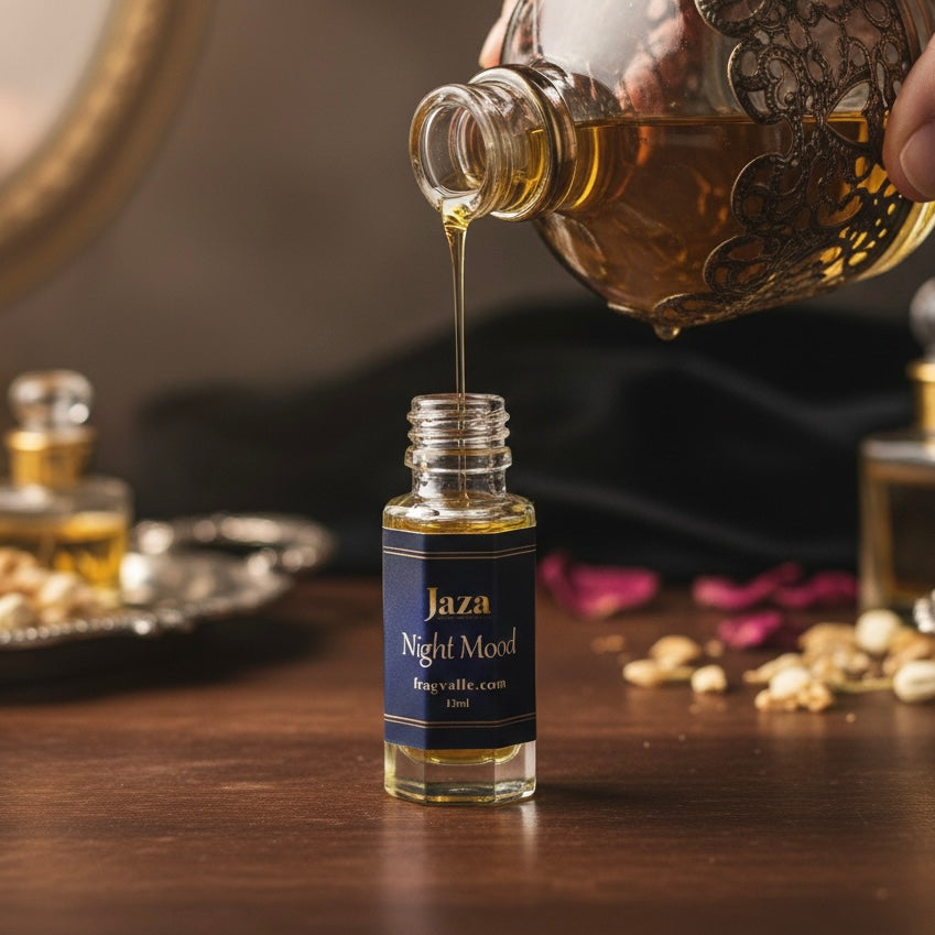 Night Mood – Roll-On Attar (Perfume Oil) 12 ml, Jaza