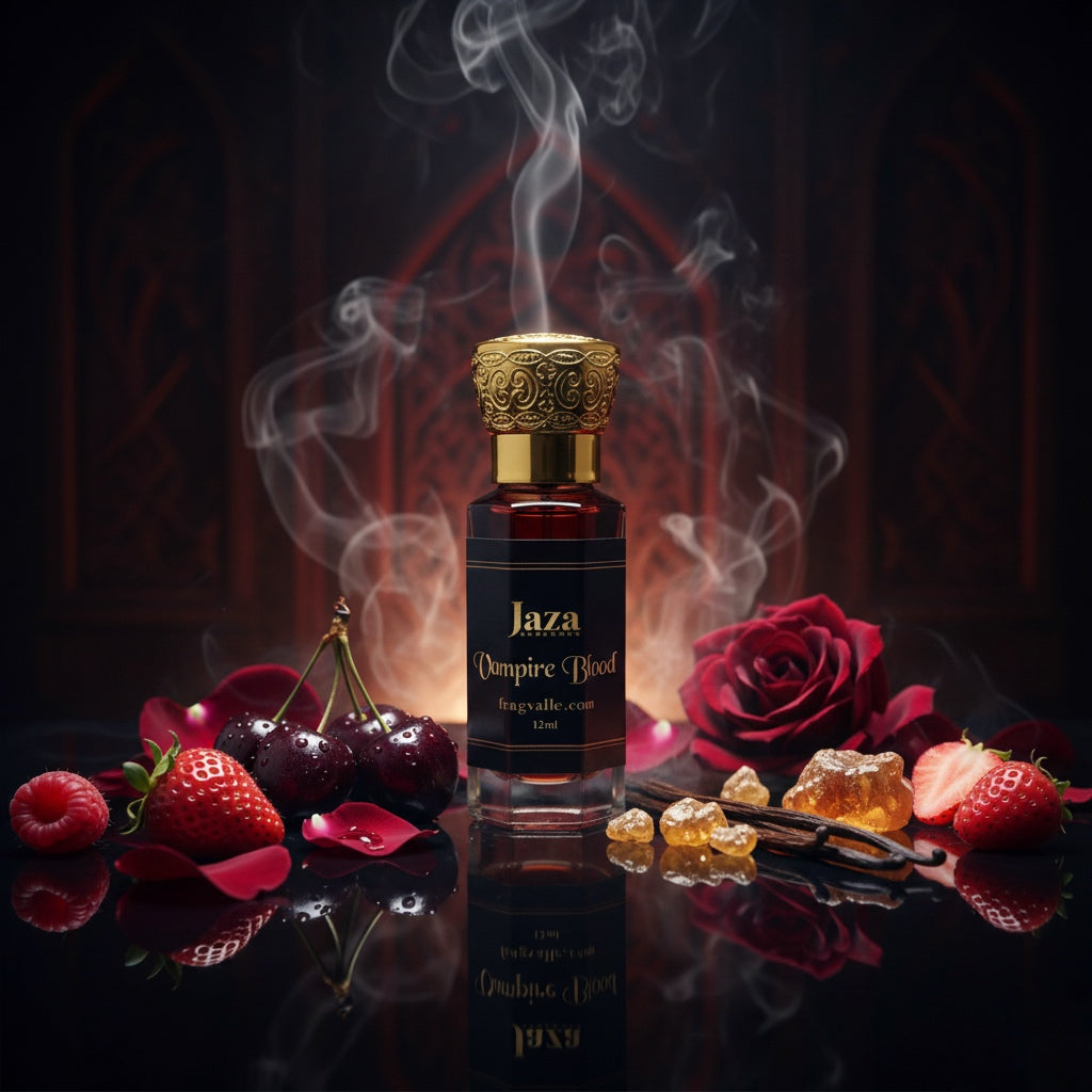 Vampire Blood - Roll-On Attar (Perfume Oil) 12 ml, Jaza