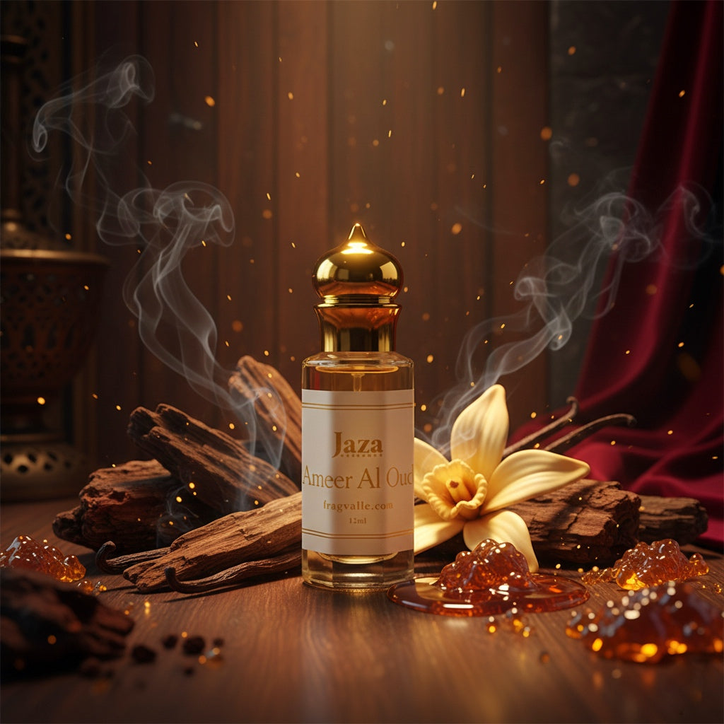 Ameer Al Oud - Roll-On Attar (Perfume Oil) 12 ml, Jaza