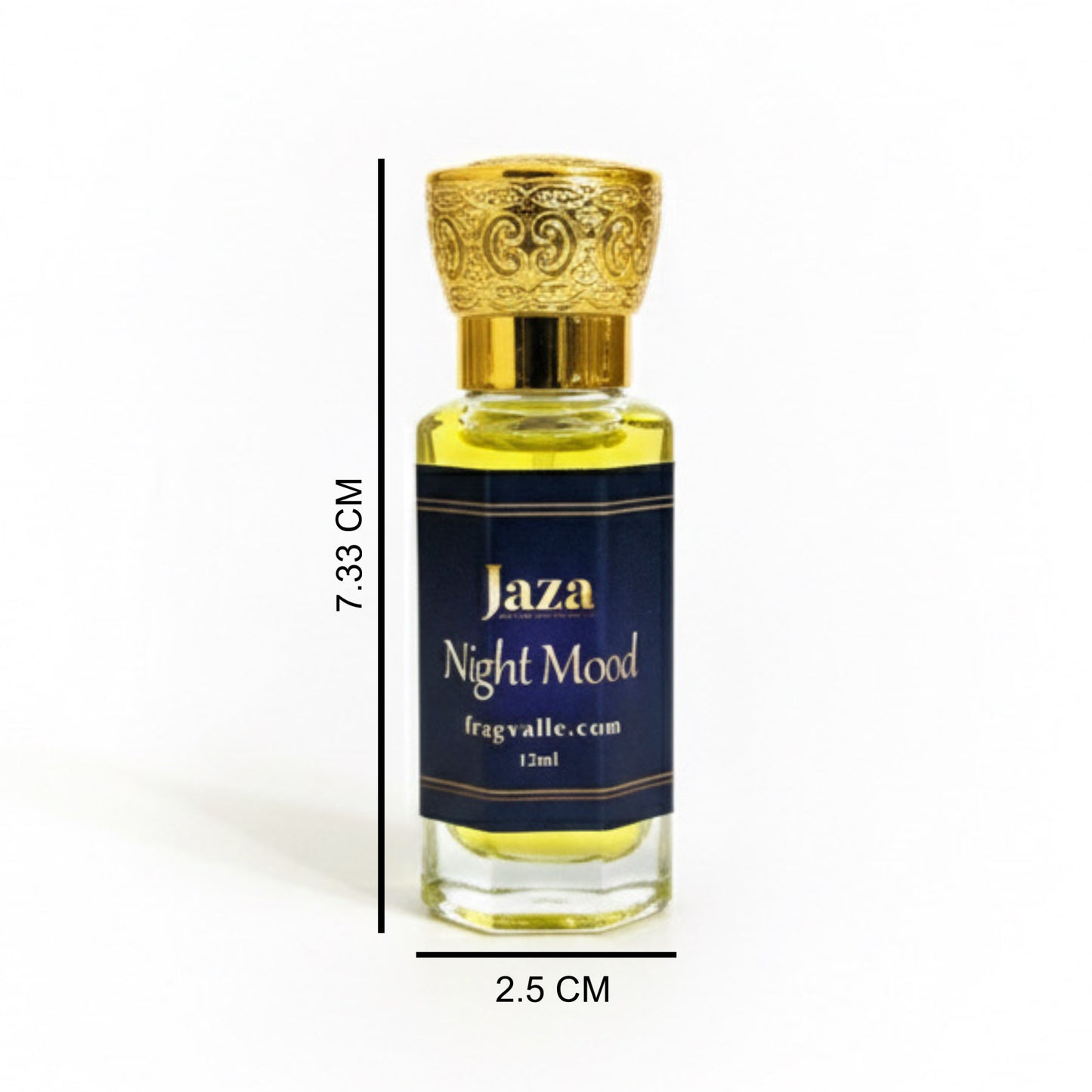 Night Mood – Roll-On Attar (Perfume Oil) 12 ml, Jaza