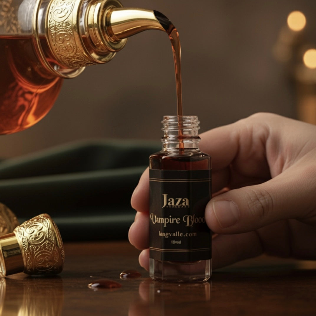 Vampire Blood - Roll-On Attar (Perfume Oil) 12 ml, Jaza