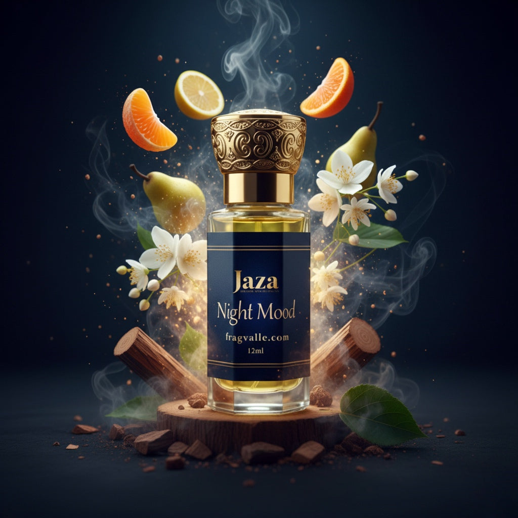Night Mood – Roll-On Attar (Perfume Oil) 12 ml, Jaza