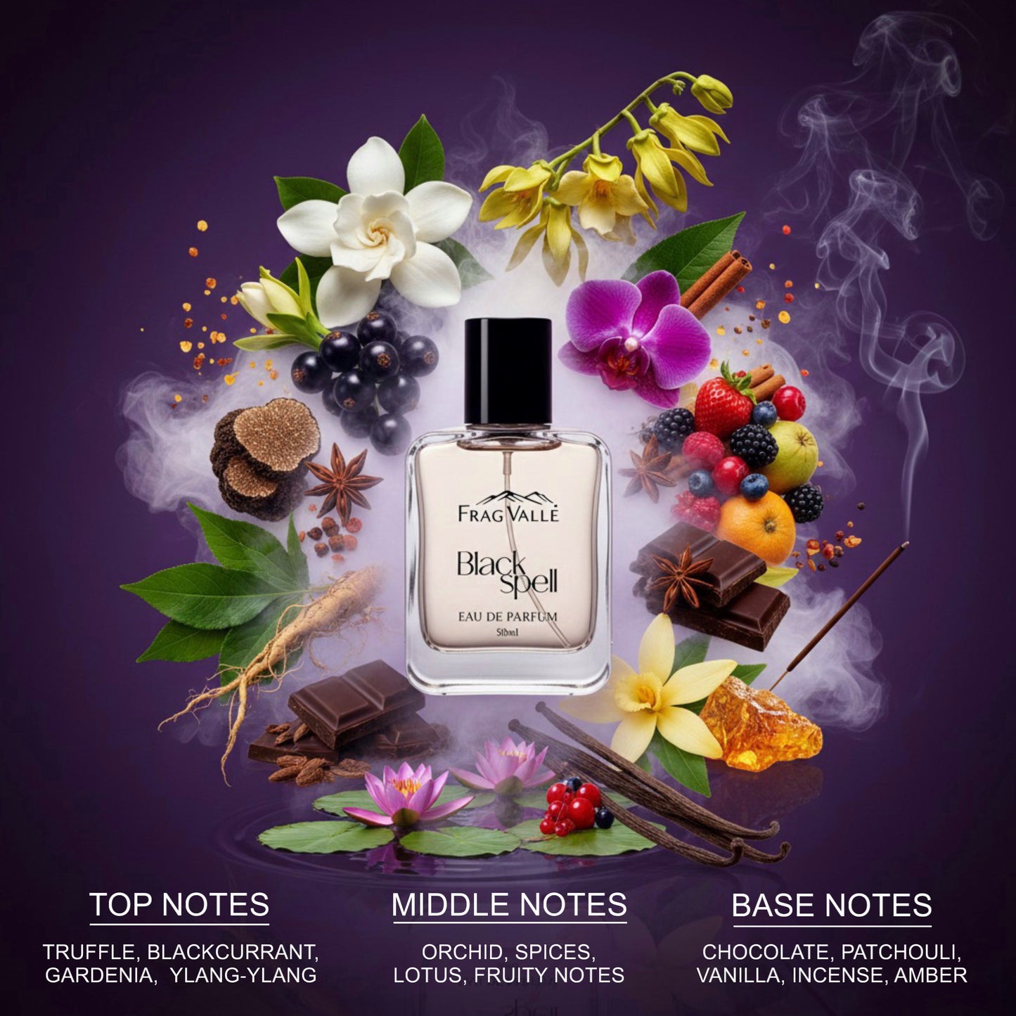 Black Spell FragValle 50ml